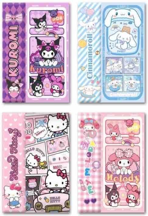 Karakterli Defter 6 lı