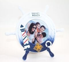 Ahşap Marin Dümenli Çerçeve Model 2