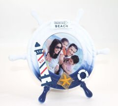 Ahşap Marin Dümenli Çerçeve Model 2