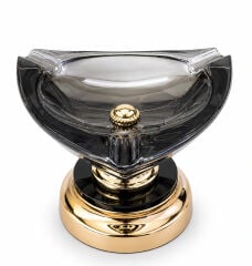 Metal Ayaklı Cam Küllük ALK5621