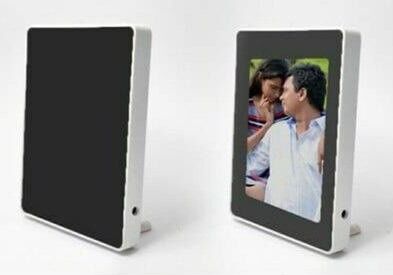 Kare Dekoratif Sihirli Led Ayna Fotoğraf Çerçevesi