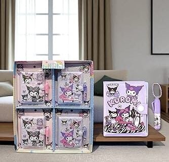 Mini Karakter Defter Seti Kutu 16 Adet