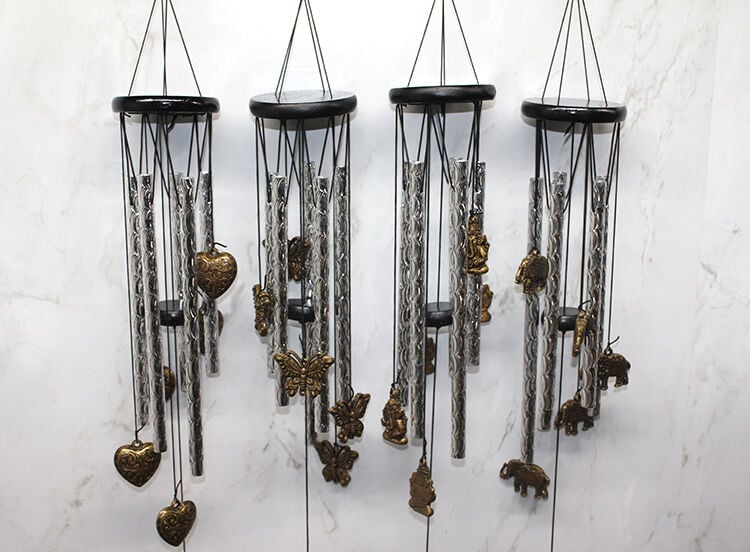 Metal Rüzgar Çani Alk3521