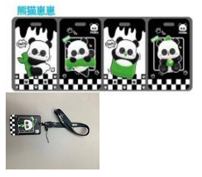 Panda Yaka Kartı 20 Adet