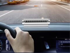 Çevirmeli Ayarlı Torpido Üstü Silindir Numaratör