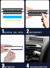 Çevirmeli Ayarlı Torpido Üstü Silindir Numaratör