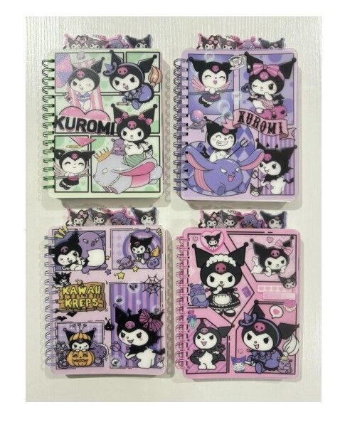 Ayraçlı Defter Seti 6 lı set
