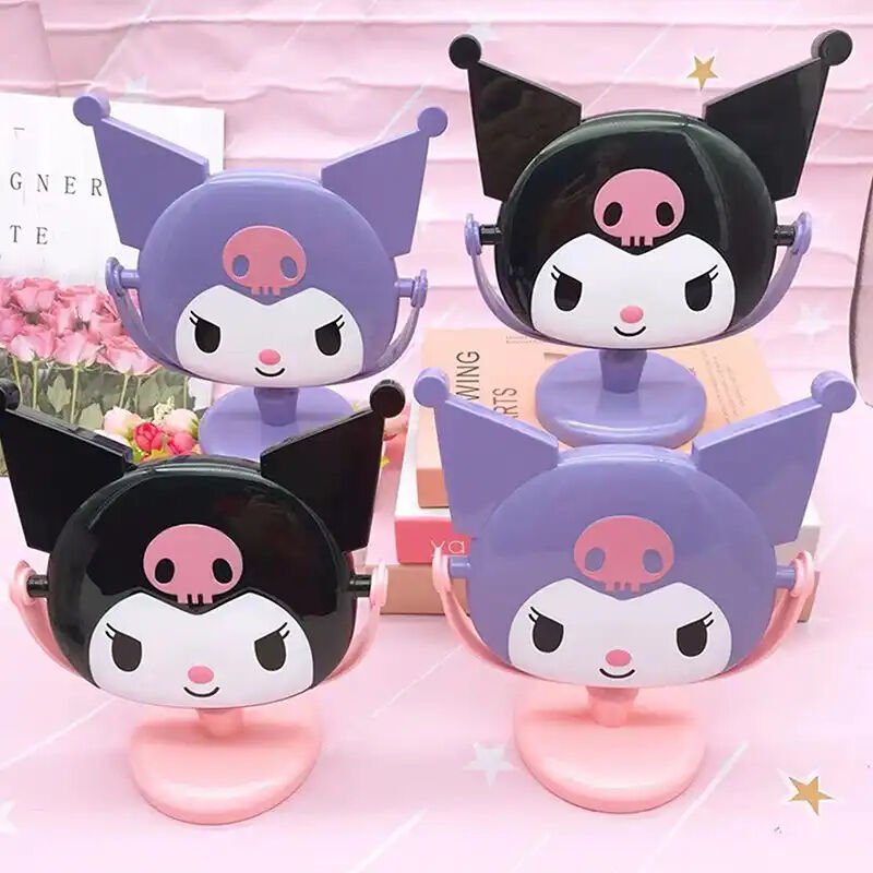 Kuromi Ayaklı Makyaj Aynası