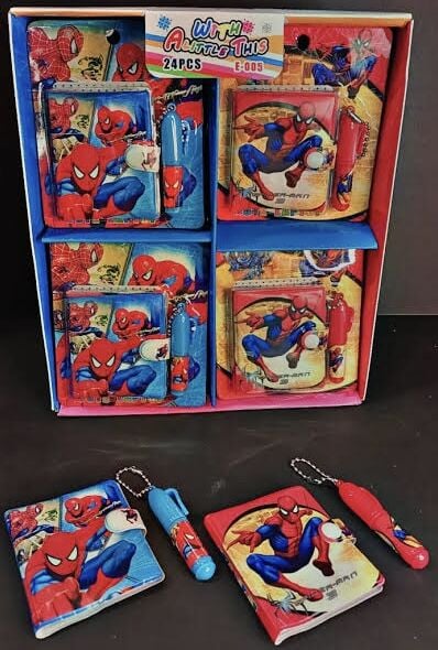 Mini Karakter Defter Seti Kutu 16 Adet