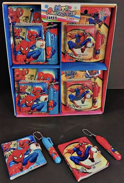 Mini Karakter Defter Seti Kutu 16 Adet