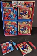 Mini Karakter Defter Seti Kutu 16 Adet