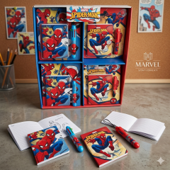 Mini Karakter Defter Seti Kutu 16 Adet