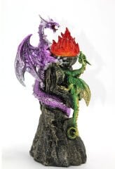 Polyester Dragon Tasarımlı Led