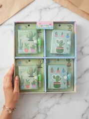 Mini Karakter Defter Seti Kutu 16 Adet