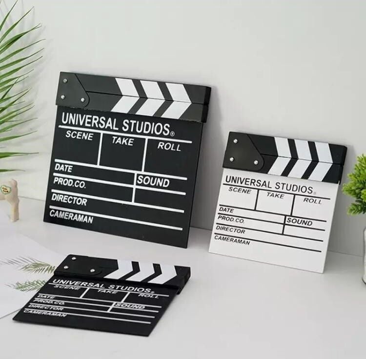 Film Ve Sinema Klaketi Büyük Boy