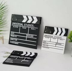 Film Ve Sinema Klaketi Büyük Boy