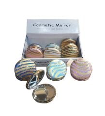 Yuvarlak Makyaj Aynası 12 Adet