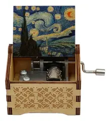 Mini Çevirmeli Müzik Kutusu