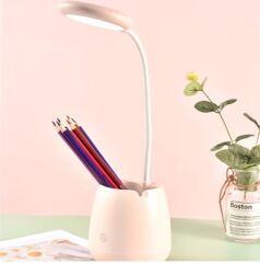 Halka LED USB Şarjlı Masa Lambası