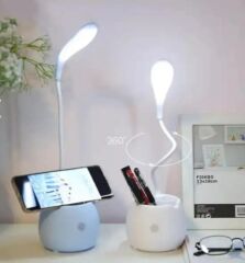 Halka LED USB Şarjlı Masa Lambası