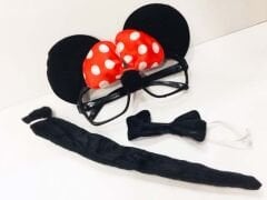 Minnie Mouse Kostüm Seti