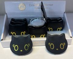 Yuvarlak Desenli Makyaj Aynası 12 Adet