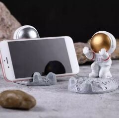 Astronot Telefon Standı