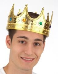 Yetişkin ve Çocuk Uyumlu Kral Tacı