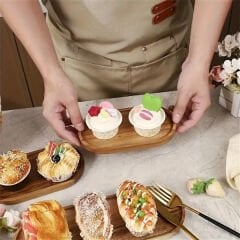 3'lü Oval Sunum Tabağı Seti