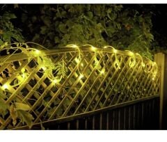 10 Metre Güneş Enerjili Hortum LED Işık