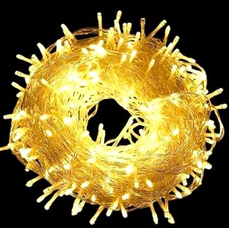 3 Metre 20 Led Gün Işığı 2 Kademeli Şeffaf Kablo