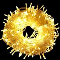 3 Metre 20 Led Gün Işığı 2 Kademeli Şeffaf Kablo