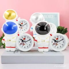 Astronot Masa Üstü Alarmlı Saat