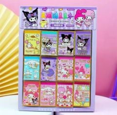 Karakterli Sticker Defter Seti 48 Adet