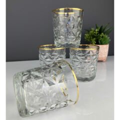 6'lı Kristal Meşrubat Bardağı 300 ml