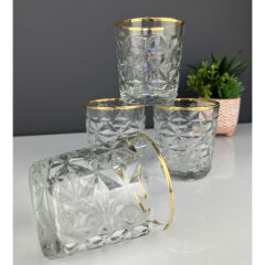 6'lı Kristal Meşrubat Bardağı 300 ml