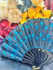 Plastik Pullu Yelpaze