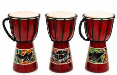 Ahşap Batikli Darbuka No:1024