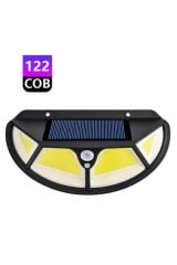 Fonksiyonel Sensörlü 122 Ledli Solar Bahçe Lambası