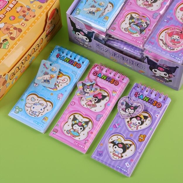 Karakter Sticker 24 Adet