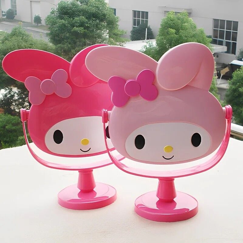 My Melody Ayaklı Makyaj Aynası