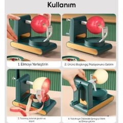 Meyve Sebze Soyma Makinesi