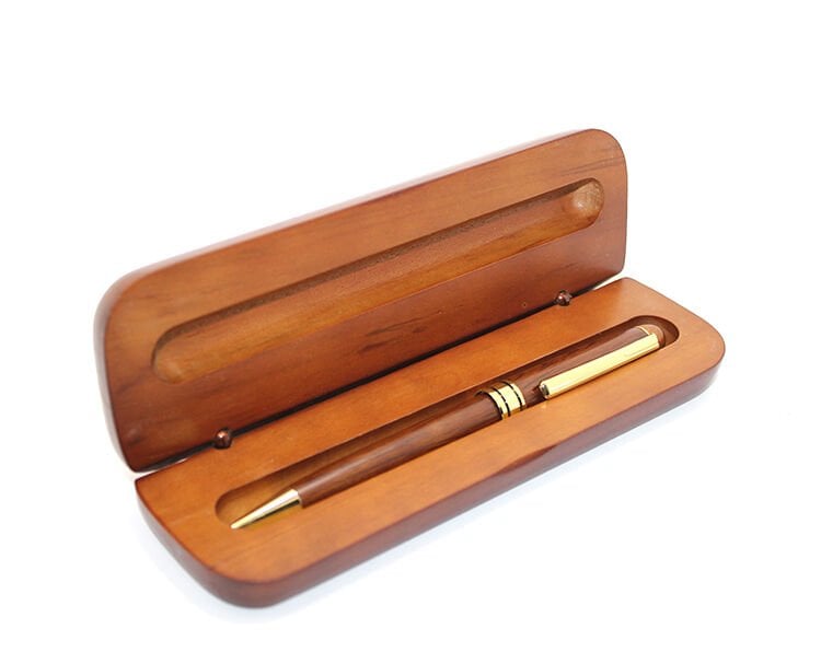 Ahşap Kutulu Tükenmez Kalem Model 4