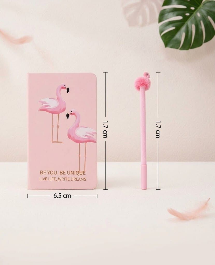 Flamingolu Defter Ve Kalem 1 Set