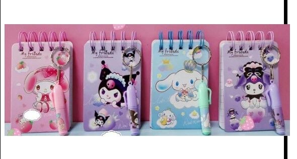 my-melody-not-defteri-kalem 12 adet fiyatı