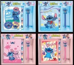 Karakterli Defter 12 li Set