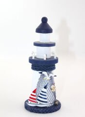 Ahşap Marin Deniz Feneri Model 5