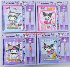 Karakterli Defter 12 li Set
