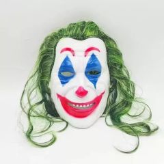 Joaquin Phoenix Joker Maskesi Yeşil Saçlı