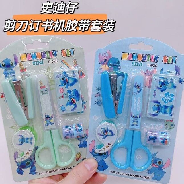 Karakter Kırtasiye 20 Set